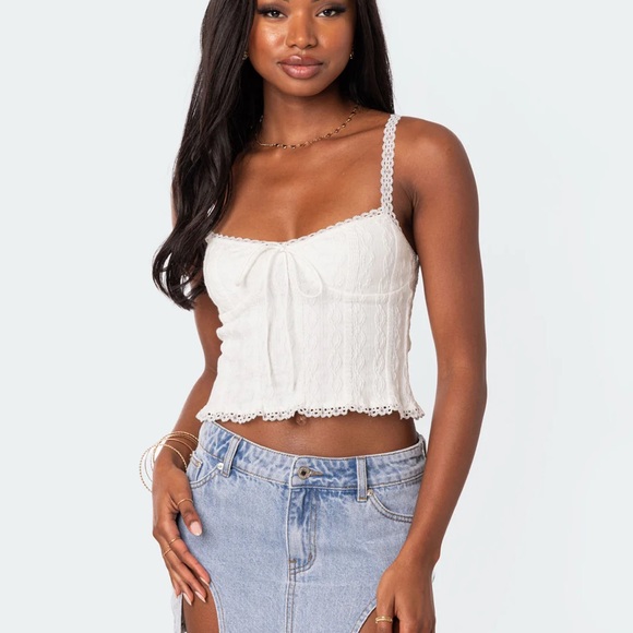 EDIKTED knit tank - Picture 2 of 2